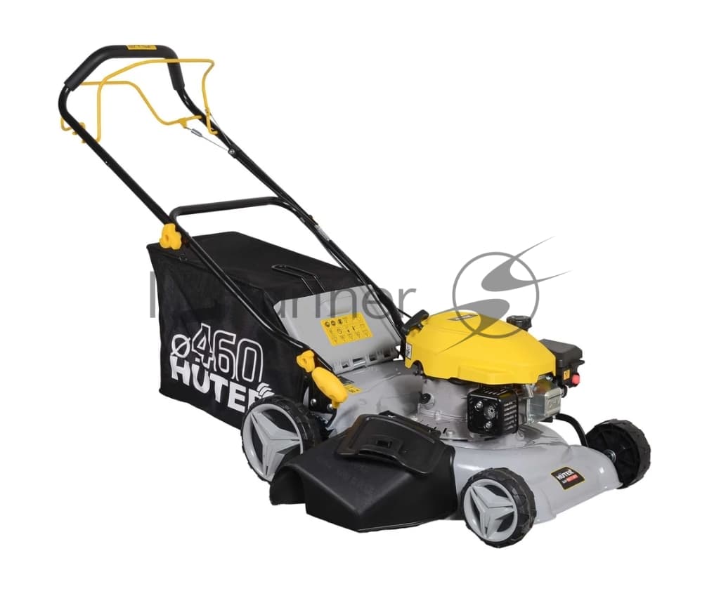 Газонокосилка бензиновая Huter GLM-460ST Grey, 5 л.с.