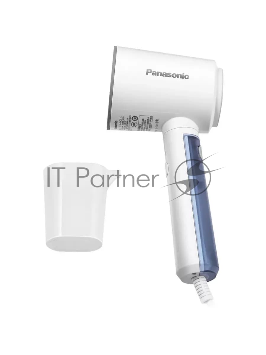 Отпариватель Panasonic NI-GHD015WTV белый/фиолетовый, 1570 Вт, 20 г/мин, 70 мл