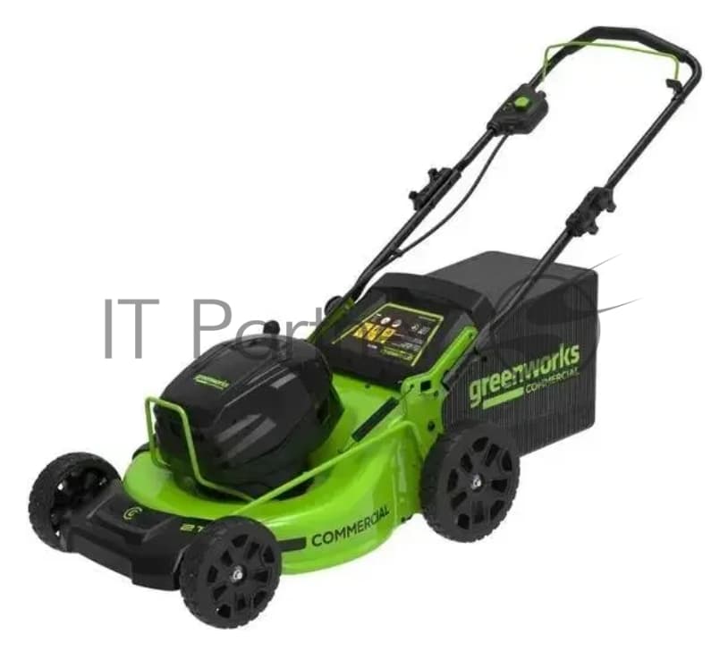 Газонокосилка аккумуляторная Greenworks GC82HPLM51, 24 В, 2 Ач