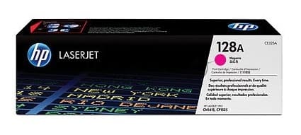 Картридж лазерный HP CE323A пурпурный CLJ Pro CM1415FN/CM1415FNW/CP1525N/CP1525NW (1300 стр.)