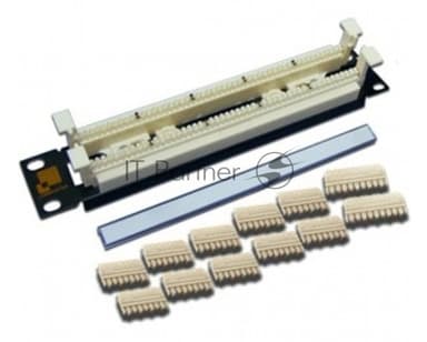 Патч-панель Lanmaster LAN-RS110-100FT 19" 1U 100x110