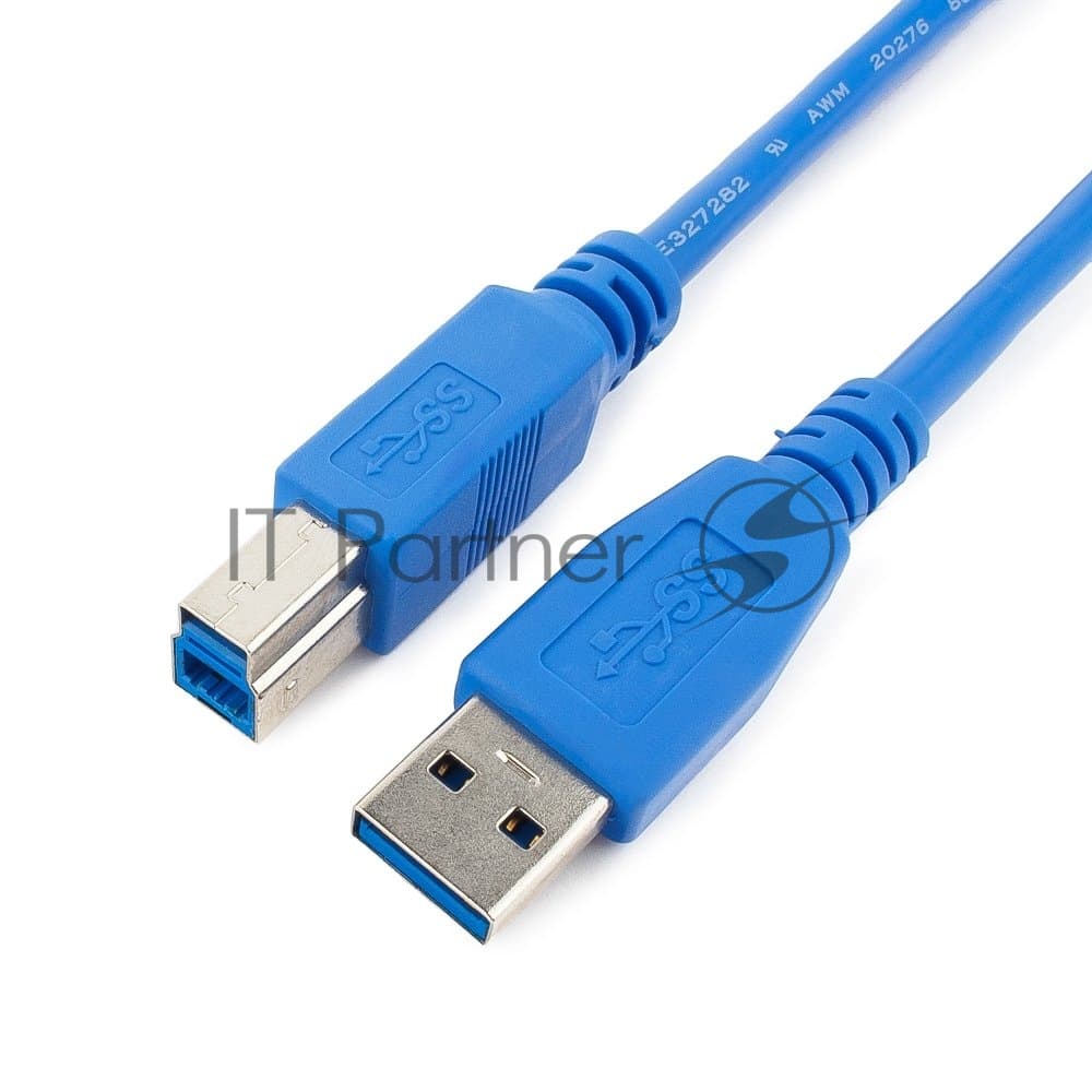 Gembird CCP-USB3-AMBM-6 USB 3.0 PRO кабель для соед. 1.8м AM/BM позол. контакты, пакет