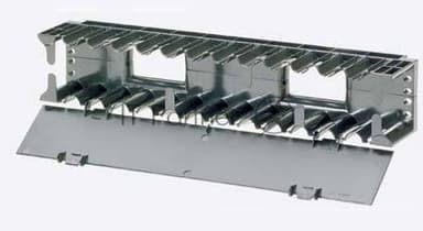 Кабельный органайзер Panduit (NCMHF2) фронтальный 19" 2U