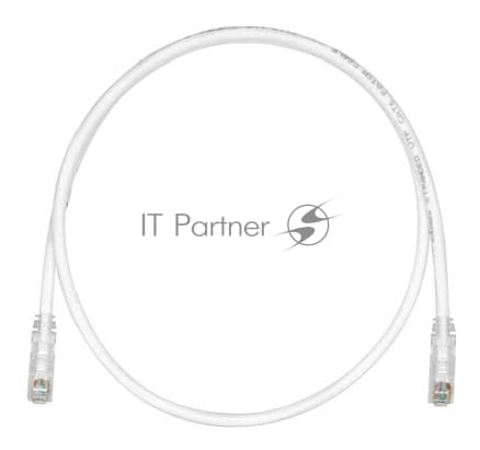 Патч-корд Panduit UTPSP2MY RJ-45 вил.-вилка RJ-45 кат.6 2м белый ПВХ