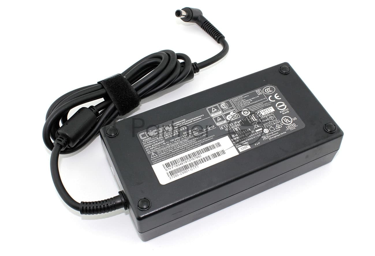 Блок питания (сетевой адаптер) для ноутбуков Acer 19.5V 11.8A 230W 7.4x5.0 pin