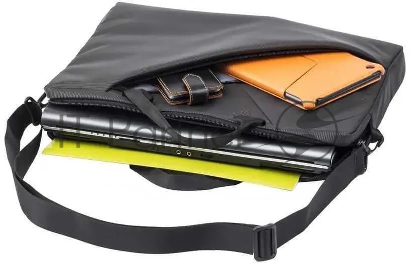 Сумка для ноутбука 15.6" Riva 8730 серый