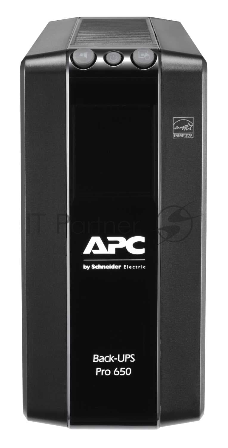 Источник бесперебойного питания APC Back-UPS Pro BR 650VA/390W