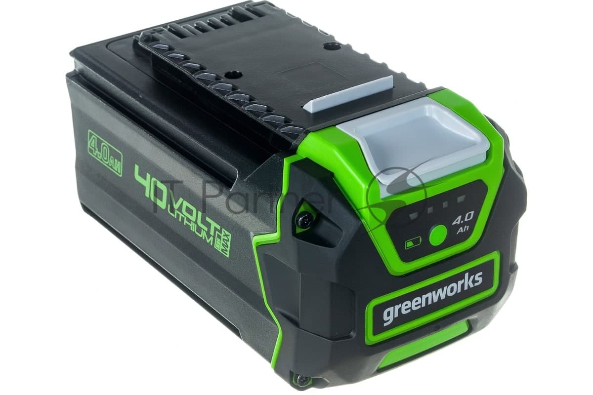 Батарея аккумуляторная Greenworks G40B4 40В 4Ач Li-Ion