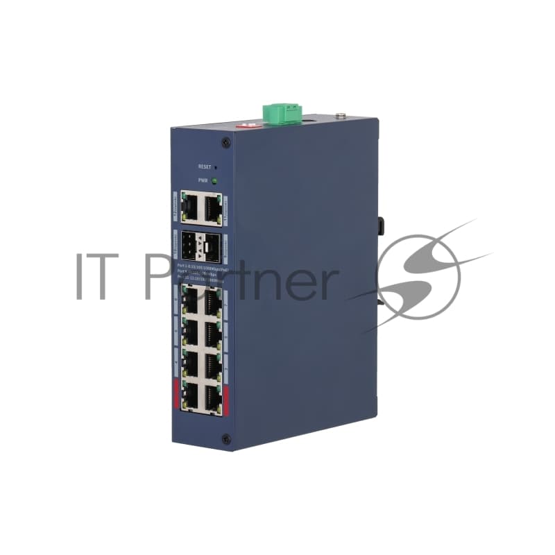 Коммутатор Dahua DH-CHS4212-8GT-110, 8×1 Гбит/с + 2×1 Гбит/с + 2×1 Гбит/с SFP, управляемый