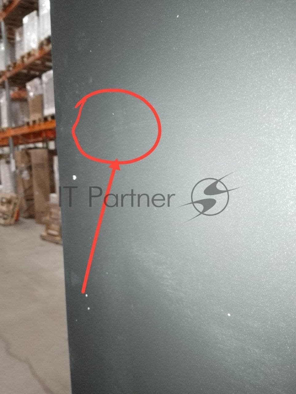 (Поврежденный товар) Холодильник Weissgauff WRK 2010 D Inverter NoFrost Black Soft Close (Вмятина на нижней двери и на правой стороне.)