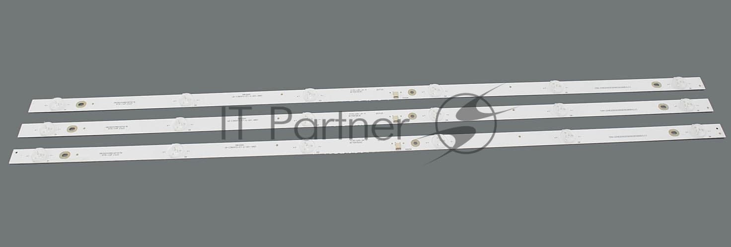 Светодиодная подсветка TV 39" CRH-Z39E20003030060363BREV1.0B (комплект 3шт)