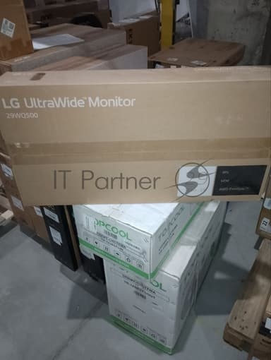 (Поврежденная упаковка) Монитор LG 29" 29WQ500-B, 21:9, IPS, QHD, 5ms, 250cd, 100Hz, HDMI, DP 29WQ500-B (Новый товар в заводской упаковке с повреждениями)