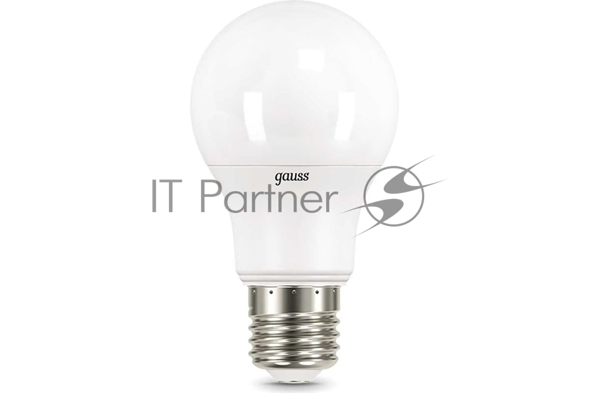 Лампа светодиодная Gauss Led A60-dim E27 11Вт 3000К диммируемая