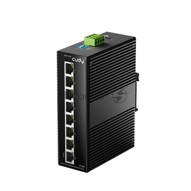 Коммутатор CUDY IF1008, 8×100 Мбит/с, неуправляемый