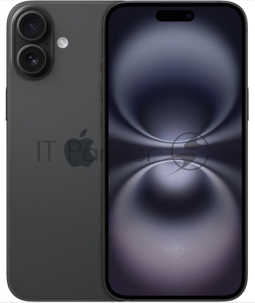 Смартфон Apple iPhone 16, 8/128Gb, черный