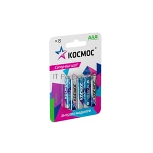Элемент питания Космос солевой S R03S (уп.2шт)