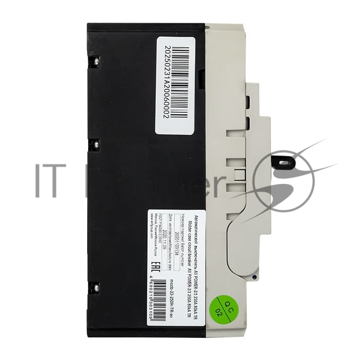 Выключатель автоматический AV POWER-2/3 250А 35кА TR