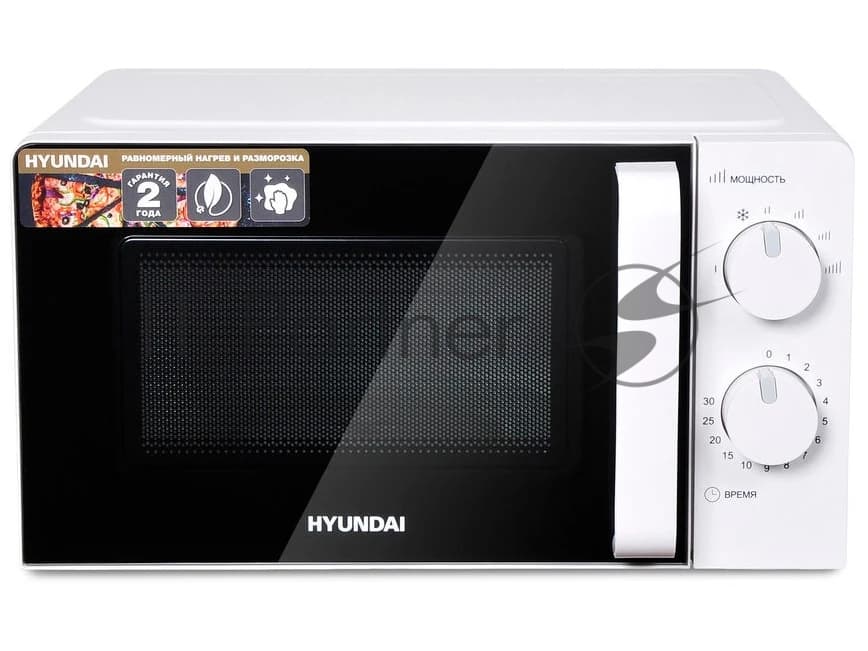Микроволновая печь Hyundai HYM-M2038 20л. 700Вт белый