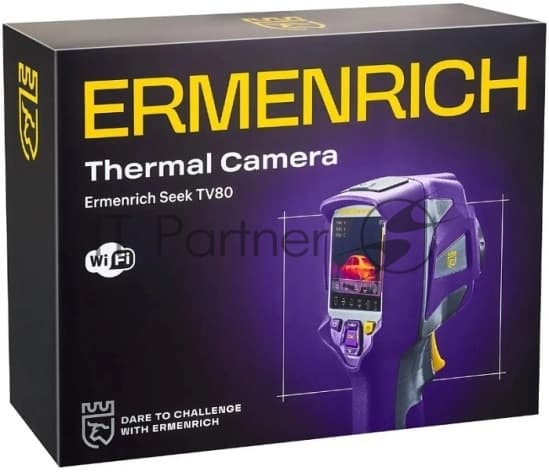 Тепловизор Ermenrich Seek TV80 86292 Ermenrich строительный