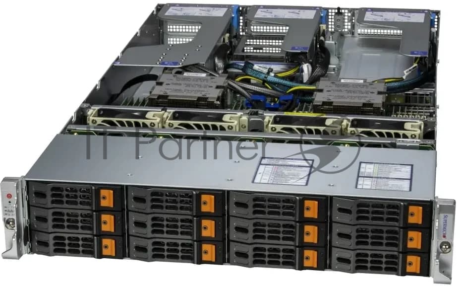 Серверная Платформа SuperMicro AS -2025HS-TNR
