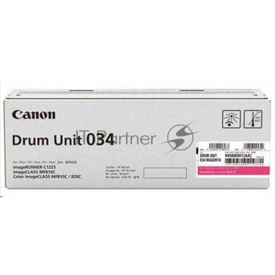 Фотобарабан Canon C-EXV034M magenta пурпурный, 34000 стр, для iR C1225/iF