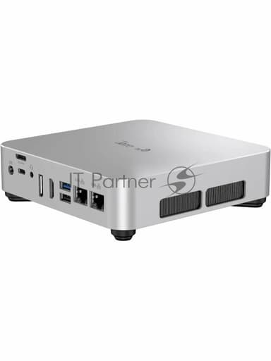 Мини ПК Acer Gadget E10 ETBox1 i5 13500H (2.6) 16Gb SSD 512Gb UHDG Win 11Pro 2x2.5GbitEth WiFi BT 120W серебристый/черный