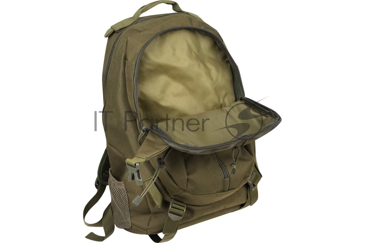 Рюкзак ECOS BL076, тёмно-зелёный, объём: 30л 105603