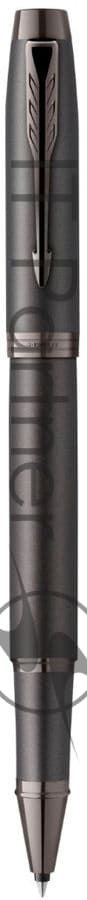 Ручка роллер Parker IM Monochrome T328 (CW2172960) Gun Metal, F, черные чернила, подарочная коробка