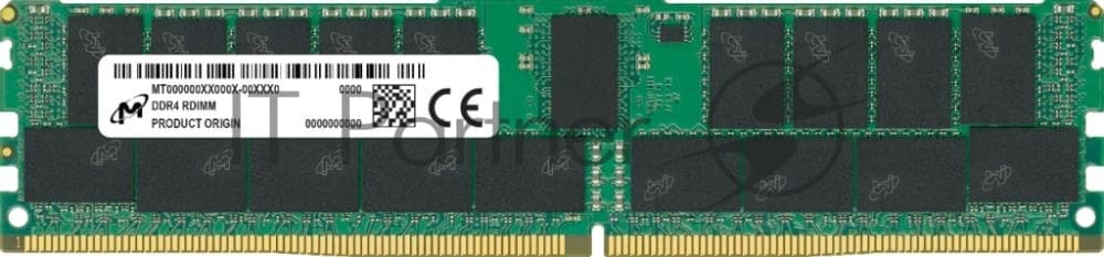 Crucial DDR4 64Gb 3200MHz MTA36ASF8G72PZ-3G2E1 RTL PC4-25600 CL19 DIMM 288-pin 1.2В dual rank