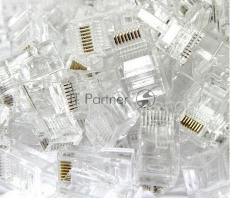 Aopen Коннектор RJ-45 (8P8C) CAT 5Е ( упаковка 20 шт.) iOpen (Aopen/Qust) ANM005-1/20
