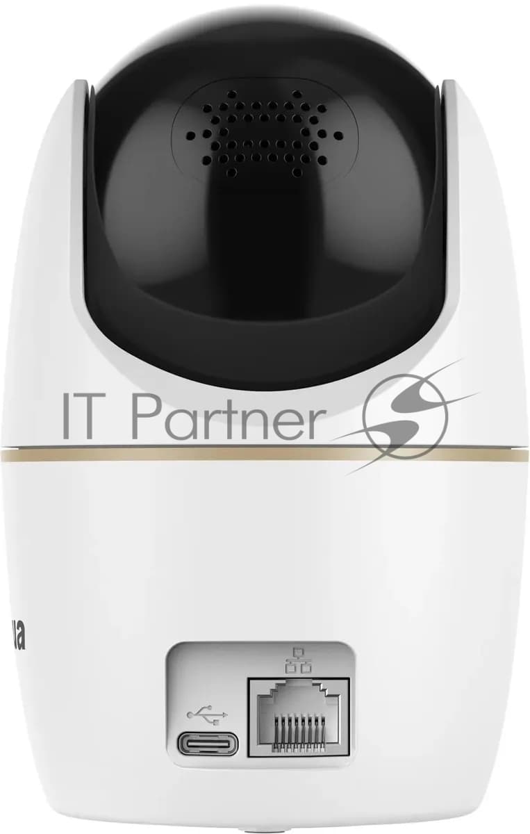 Камера видеонаблюдения IP Dahua DH-IPC-H3DP-3F-0360B Wi-Fi 3.6-3.6мм цв.