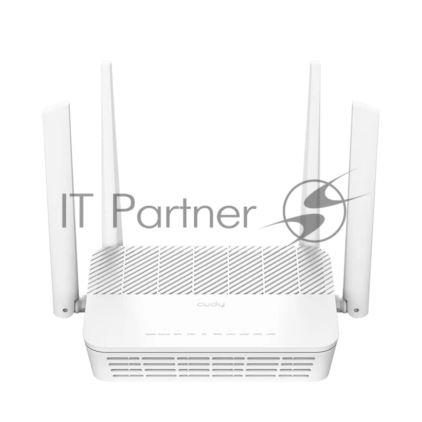 Wi-Fi маршрутизатор (роутер) Cudy WR3000P