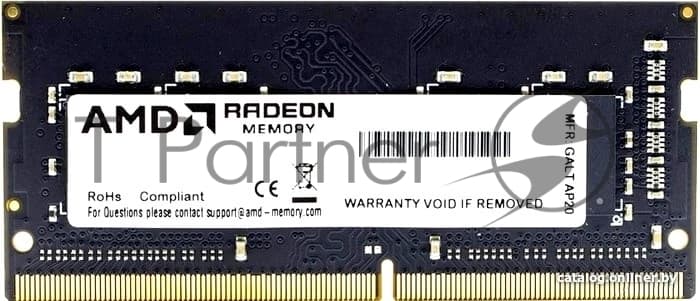 Оперативная память AMD Radeon R9, DDR4, 16GB (1x16GB), 3000MHz, CL16, SO-DIMM, OEM