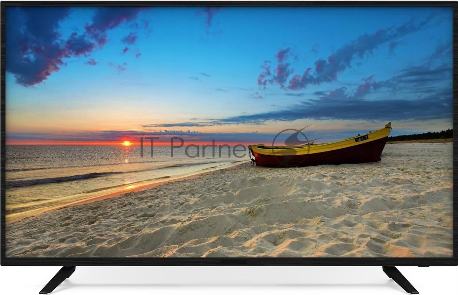 Телевизор GoldStar 43" LT-43F1000D черный DLED FHD 60Hz