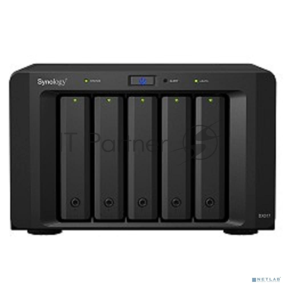Модуль расширения СХД Synology 5BAY NO HDD ESATA DX517