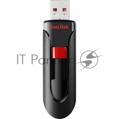 Флешка USB SanDisk CZ600 Cruzer Glide (SDCZ600-256G-G35), 256Gb, USB 3.0, R/W 100/20, черный