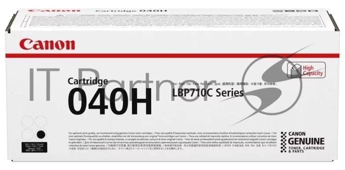 Картридж лазерный Canon Cartridge 040HBK (0461C001) черный (12500 стр.) для Canon LBP-710Cx/712Cx
