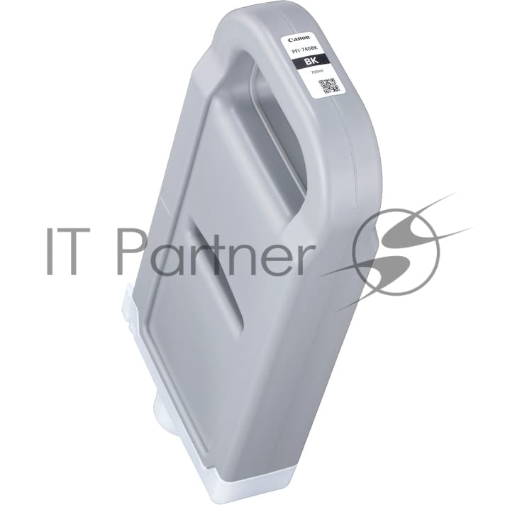 Картридж струйный Canon PFI-740 черный (700 мл) для Canon imagePROGRAF TZ-30000