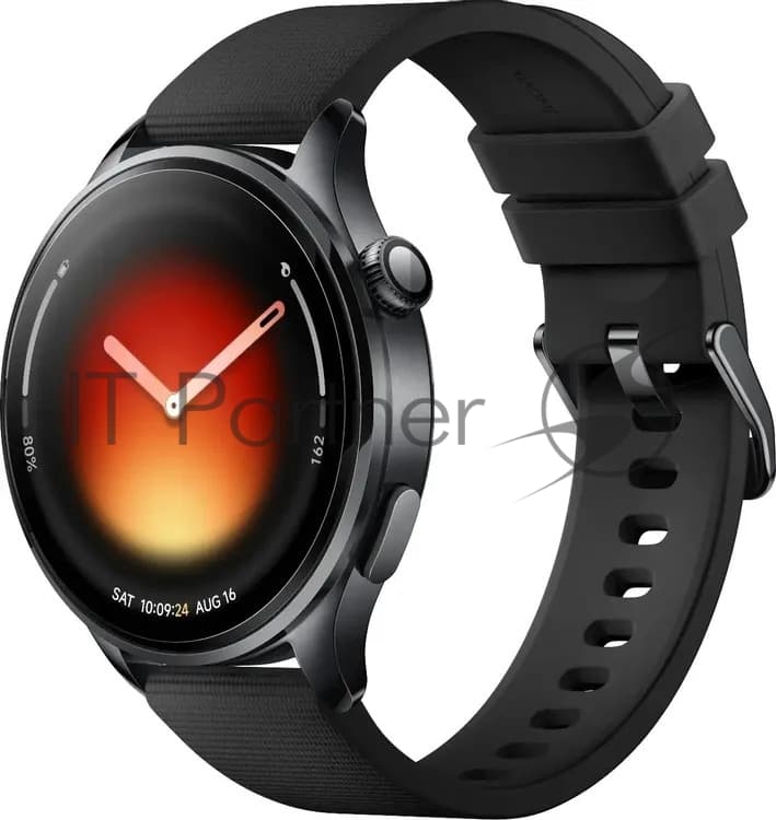 Умные часы Xiaomi Xiaomi Watch 5, 1.54" AMOLED, 5G, USB Type-C, защищённый корпус, черный
