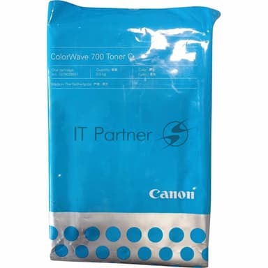 Тонер Oce Toner CW 700 Cyan