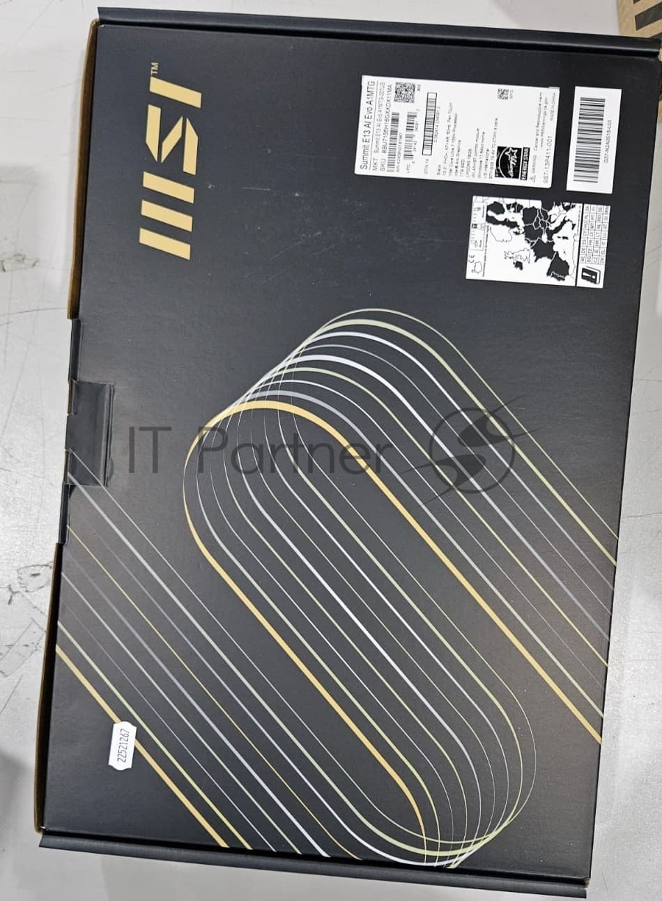 MSI Summit E13 AI Evo A1MTG-001US
