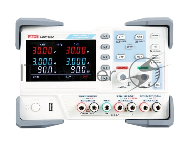 Лабораторный блок питания UNI-T UDP3303C 3 А, 0-30 В