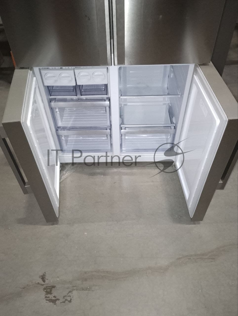 (Б/У) Холодильник GN1416231ZXN GN1416231ZXN BEKO (Б/У товар с признаками эксплуатации/износа, с механическими повреждениями (вмятина, деформация корпуса, существенный некомплект), но при этом работоспособный в рамках основного функционала)