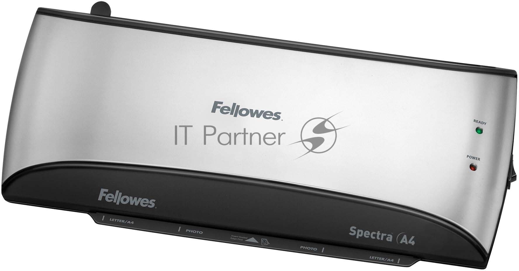 Ламинатор Fellowes Spectra A4 (FS-57378), A4 (80-125 мкм) 30 см/мин (2 вал.) лам.фото