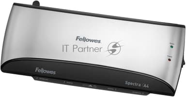 Ламинатор Fellowes Spectra A4 (FS-57378), A4 (80-125 мкм) 30 см/мин (2 вал.) лам.фото