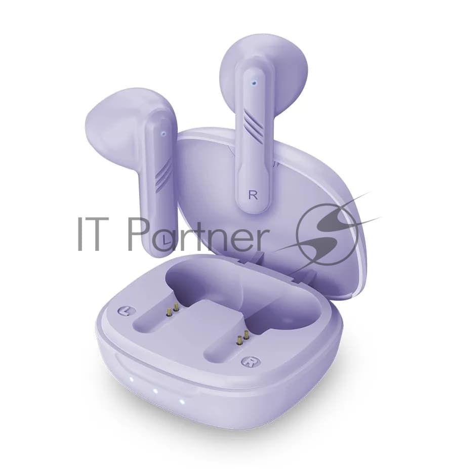 Наушники Genius HS-M905BT Light Purple. Bluetooth 5.3, возможность отключения, зарядка Type-C, кабель в комплекте. Цвет: сиреневый