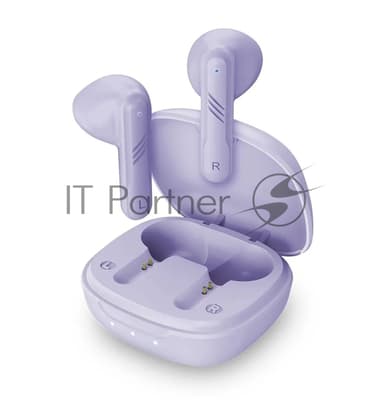Наушники Genius HS-M905BT Light Purple. Bluetooth 5.3, возможность отключения, зарядка Type-C, кабель в комплекте. Цвет: сиреневый