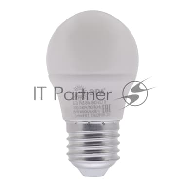 Лампа светодиодная Эра Б0049645 RED LINE LED P45-8W-840-E27 R 8 Вт шар нейтральный белый свет