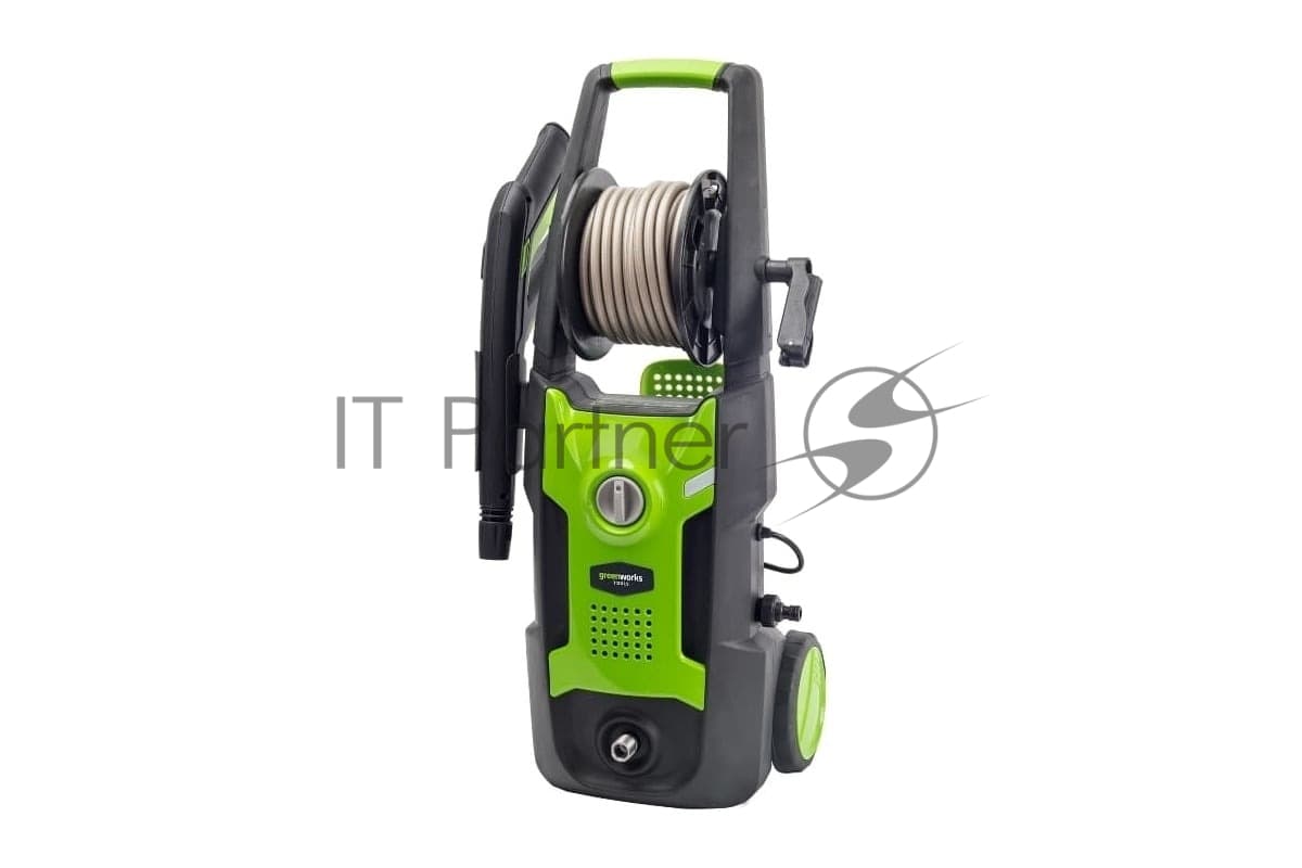 Мойка высокого давления GreenWorks GPWG4II 130 bar электрическая