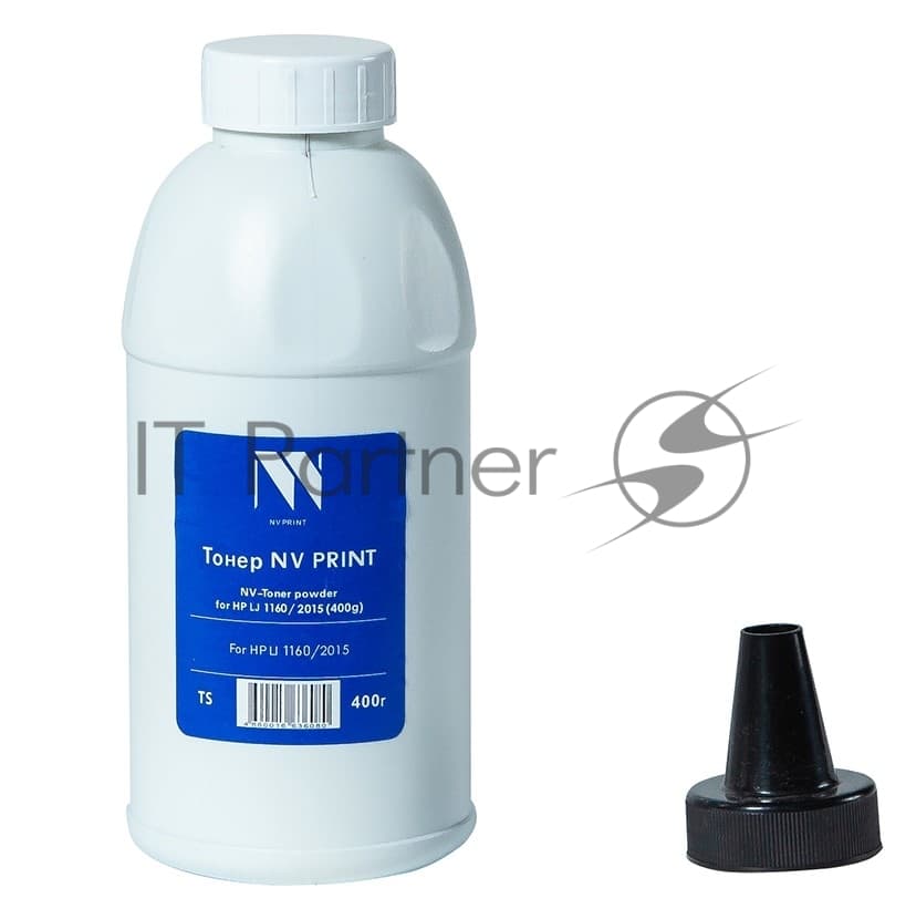 Тонер NVP HP 1160/1320 (400г) (Q5949A / Q5949X) для HP LaserJet LJ 1160, 2015, 3390, 3392, 1320; Canon LBP 3300, 3360